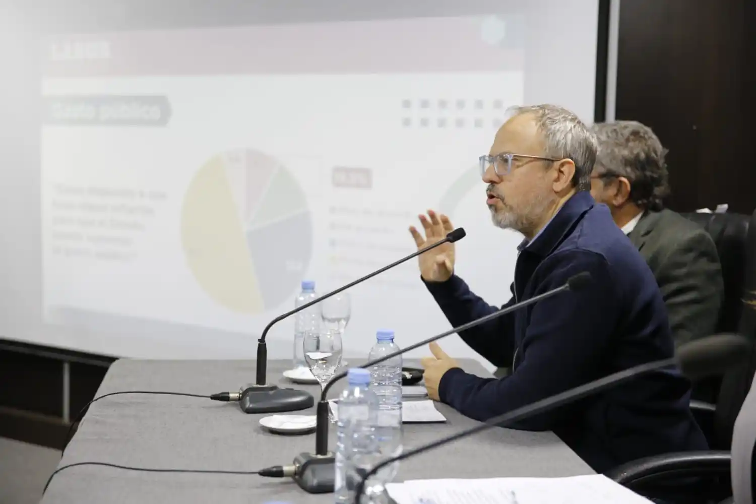 Diego Valenzuela presentó Labor