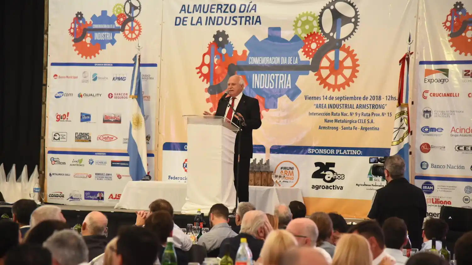 Lifschitz: “No hay desarrollo en Argentina sin industria”