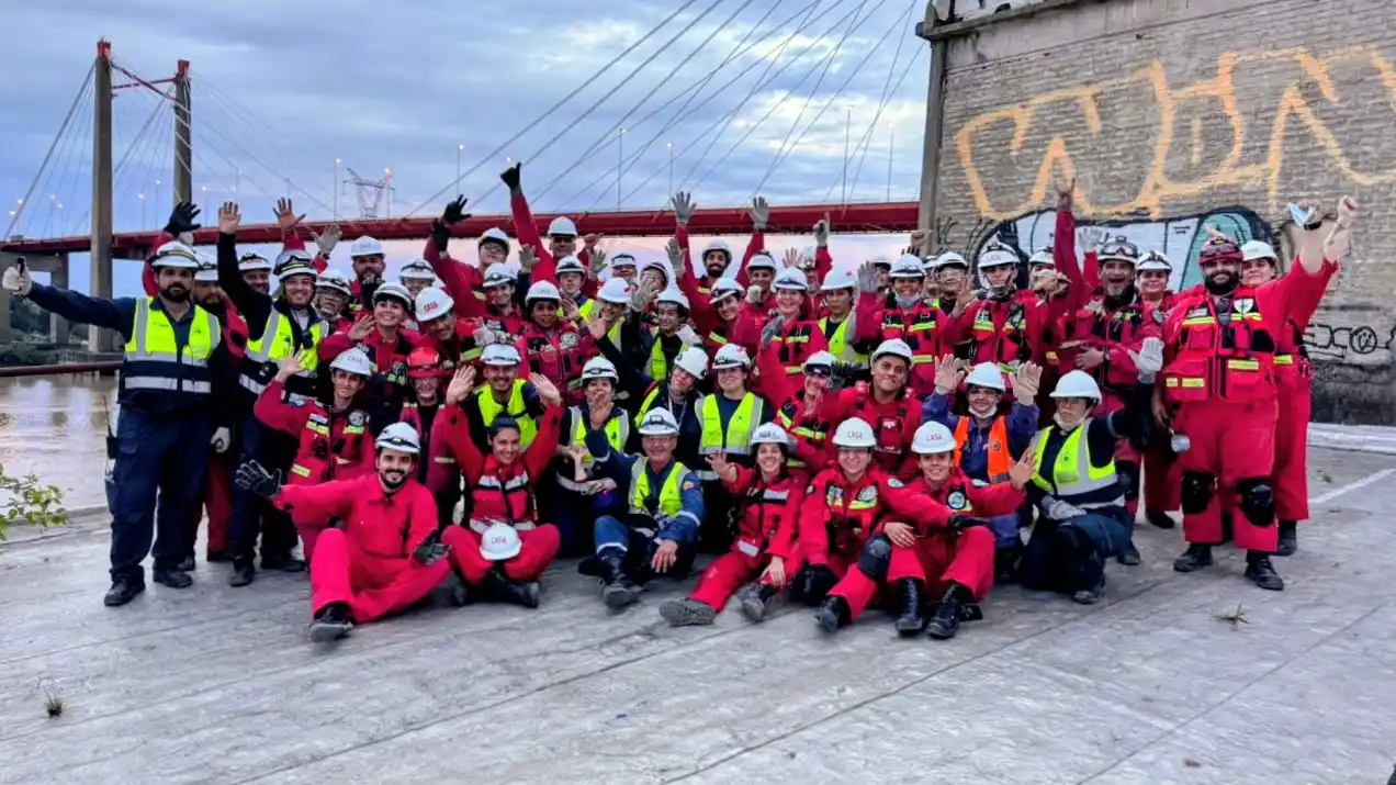 Asociación K9 Gualeguay participó de una capacitación operativa intensiva en Zárate