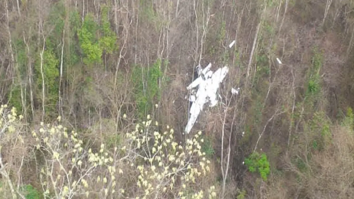 Localizan avión siniestrado cerca de aeropuerto Caracas este #01May