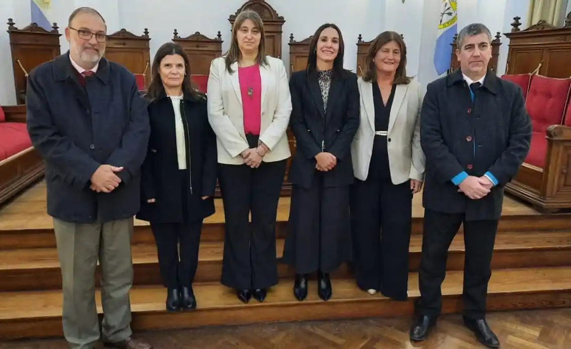 Juraron cuatro fiscales que integrarán las unidades de responsabilidad penal adolescente en Rafaela y en Reconquista