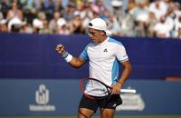 Báez ingresó al top 20