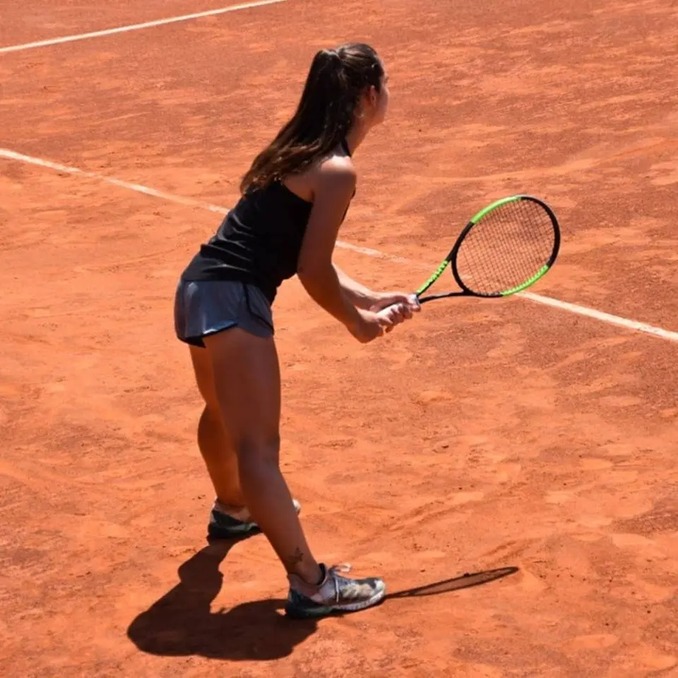 Tenis: Eugenia Ganga volvió a sonreír jugando dobles