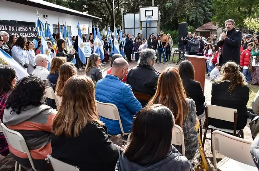 Inauguración Ampliación Escuela N° 12 de Parque Bristol
