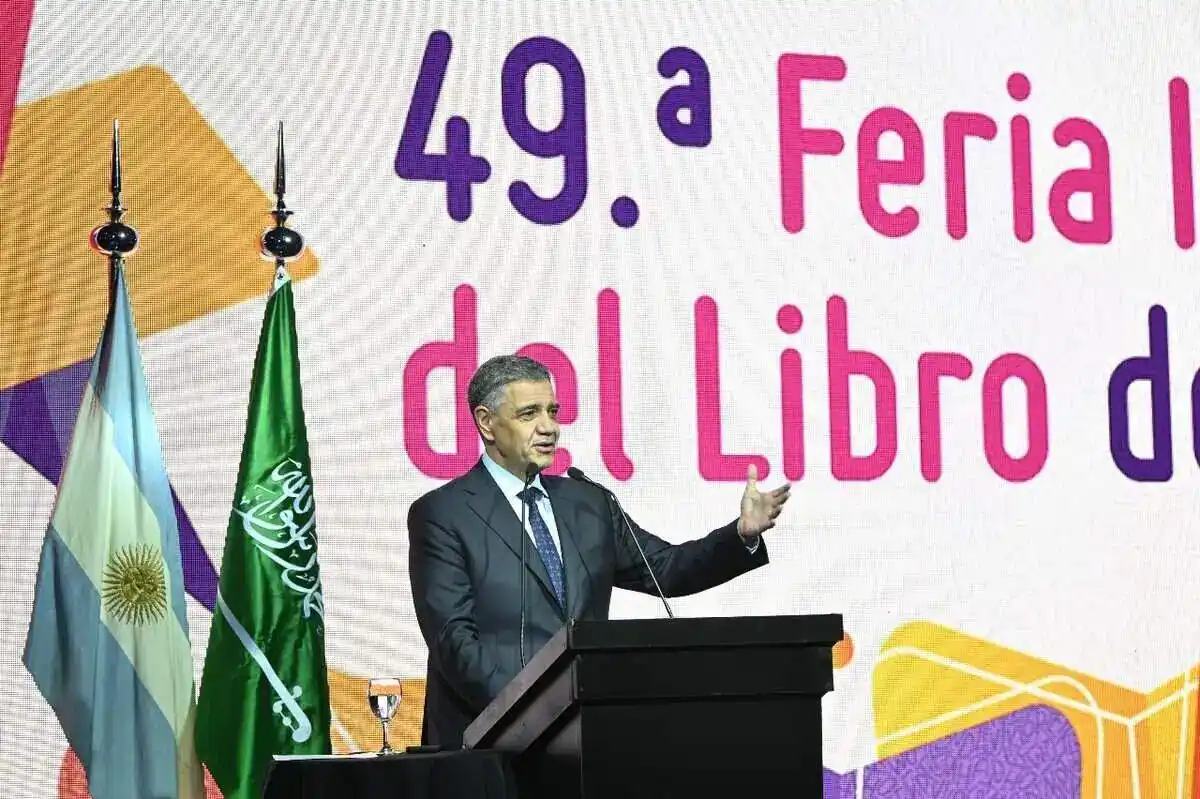 Jorge Macri y un discurso con tono de campaña amistosa.