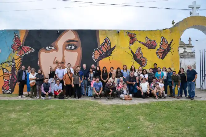 Nuevo sitio de memoria homenajea al Equipo Argentino de Antropología Forense