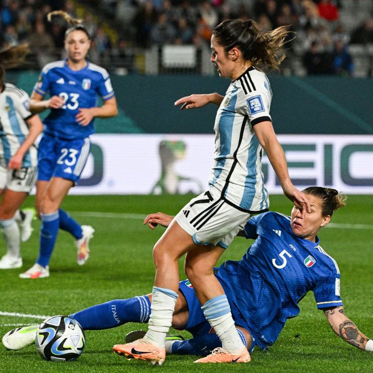 A Argentina se le escapó un punto valioso sobre el final