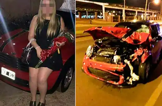 "Que se sigan curtiendo", dijo adolescente que mató a motociclista