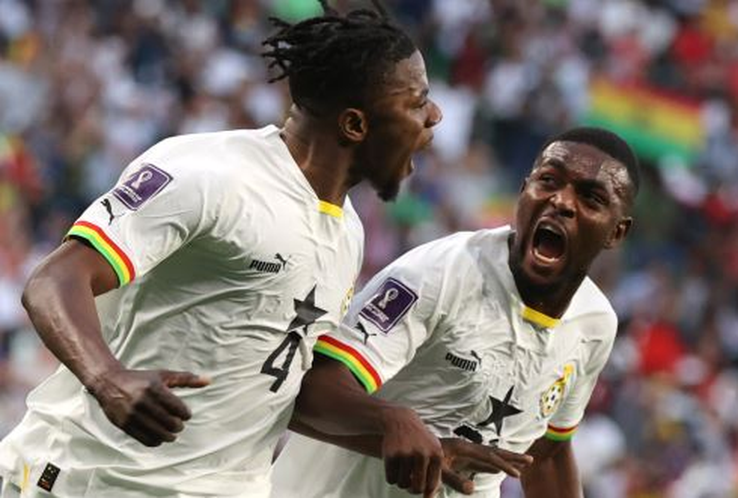 Ghana se impuso a Corea del Sur y sigue aferrado al Mundial