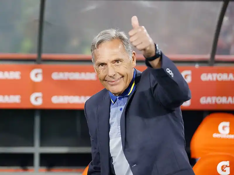 Russo, el sereno líder de San Lorenzo.