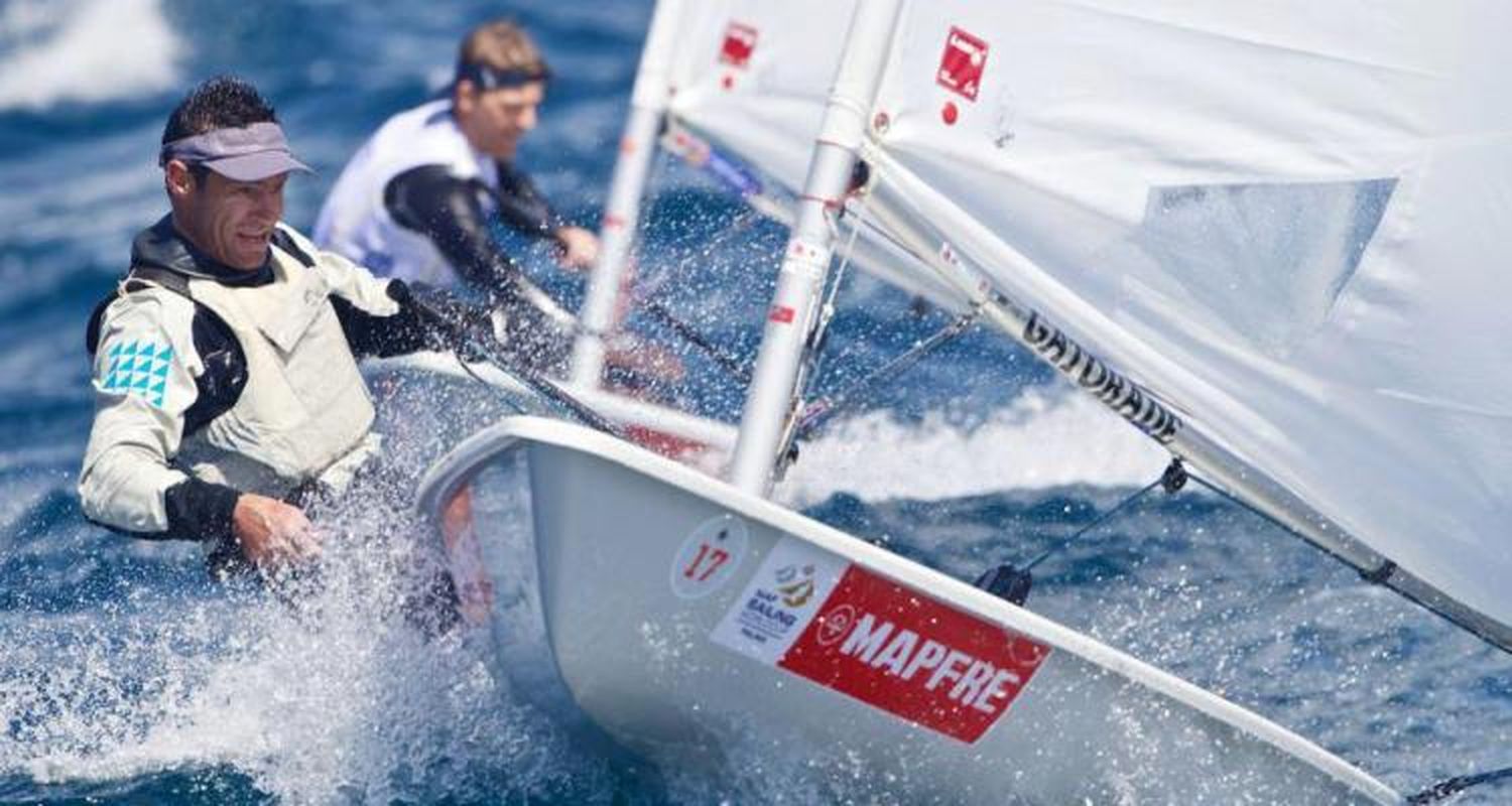 Yachting: Julio Alsogaray por el oro en España