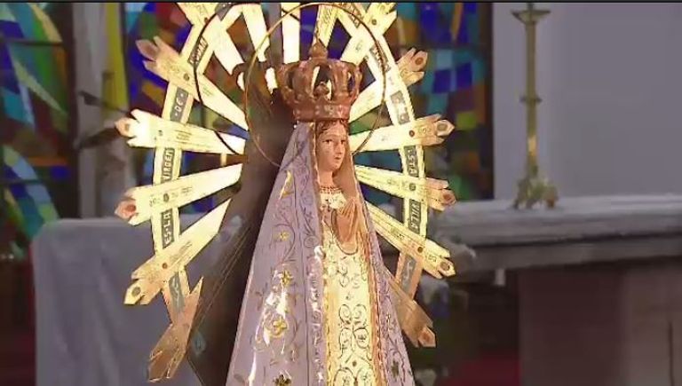 Misa digital para pedir a la Virgen del Luján por el fin de la pandemia