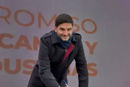 La UCR Entre Ríos celebró el triunfo de Pullaro