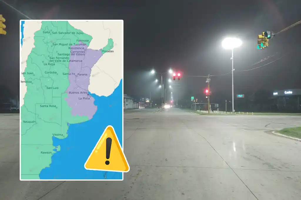 Rafaela amaneció fría y con neblina: el SMN actualizó el “alerta violeta” para el miércoles