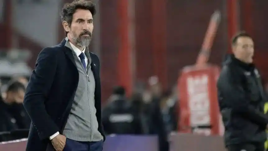 Estudiantes (LP) confirmó que Eduardo Domínguez será el reemplazante de Abel Balbo