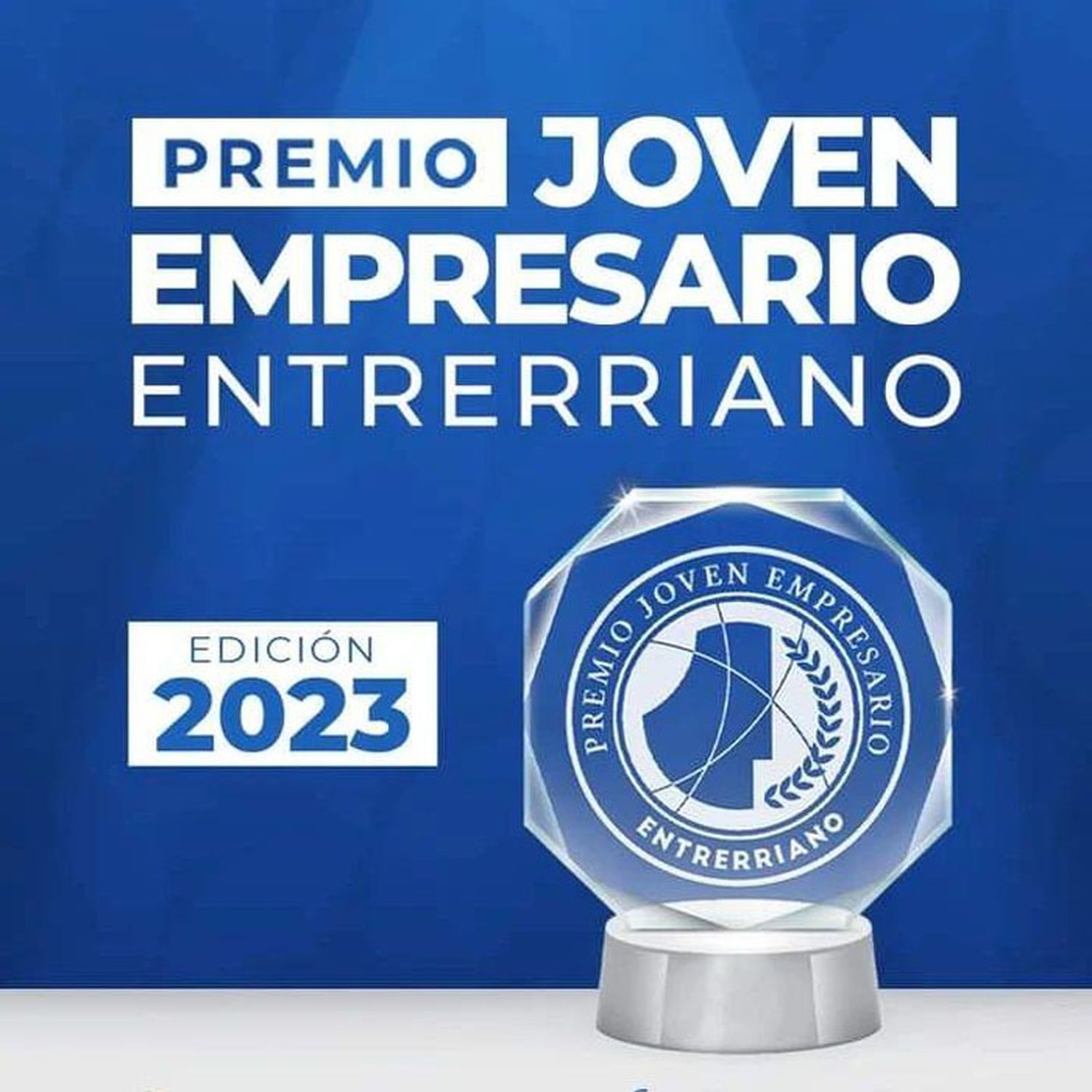 Convocatoria al Premio Joven Empresario Entrerriano