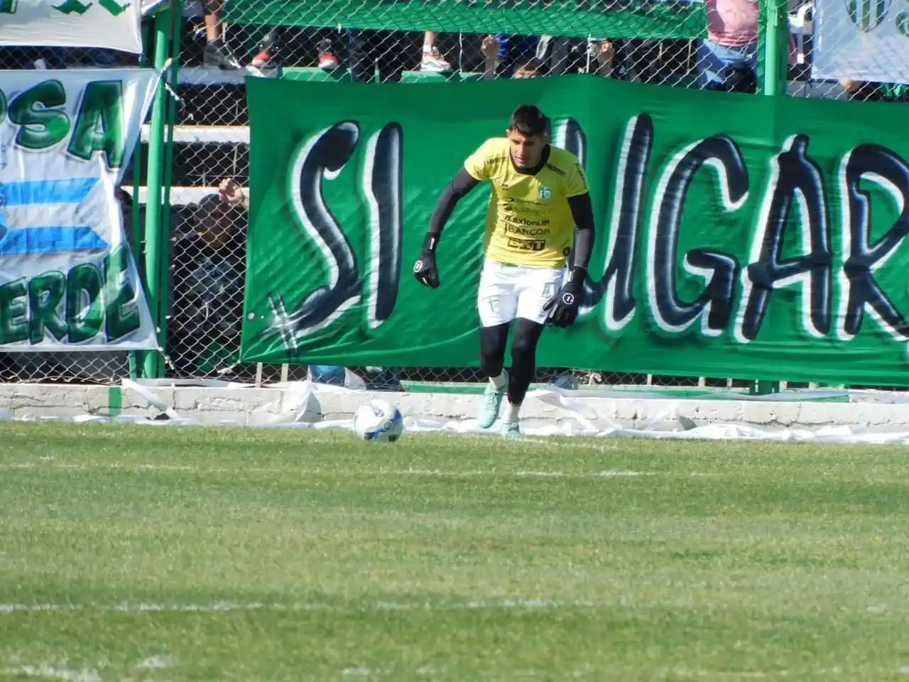 Roggero continua en la "Verde".