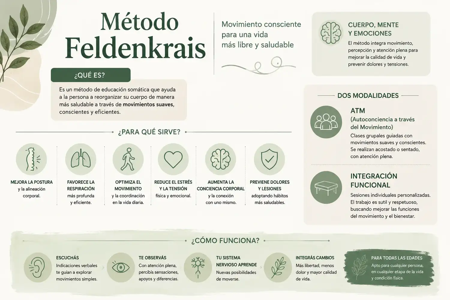 Método Feldenkrais - 3
