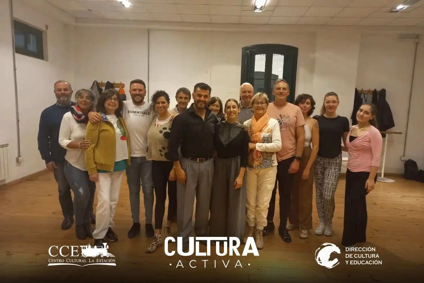 Exitoso Seminario de tango en La Estación