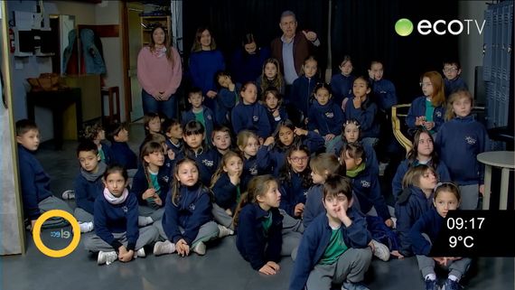 Experiencia educativa: chicos de 2° grado de San José recorrieron El Eco Multimedios en Tandil