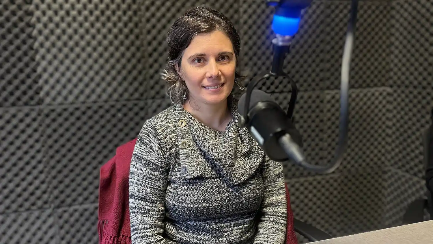 Milagros Cabrera. Positiva resulta el aprendizaje de teatro