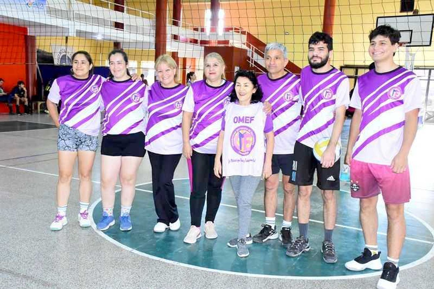 Veinte equipos participaron en el Torneo Amistad Barrial