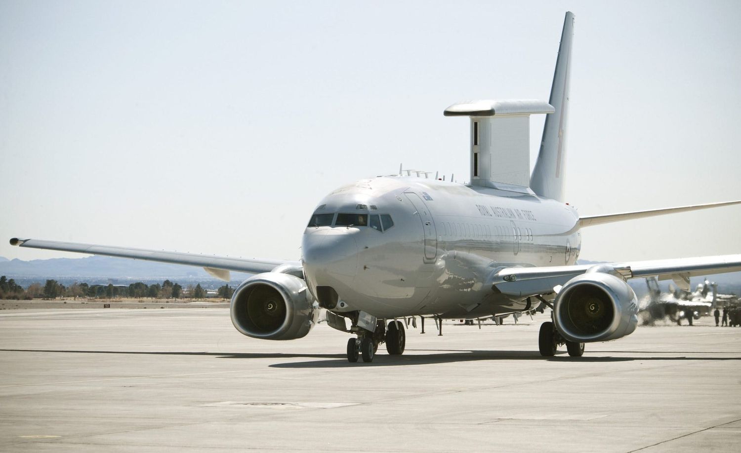 La RAF podría reducir su compra de Boeing E-7A Wedgetail