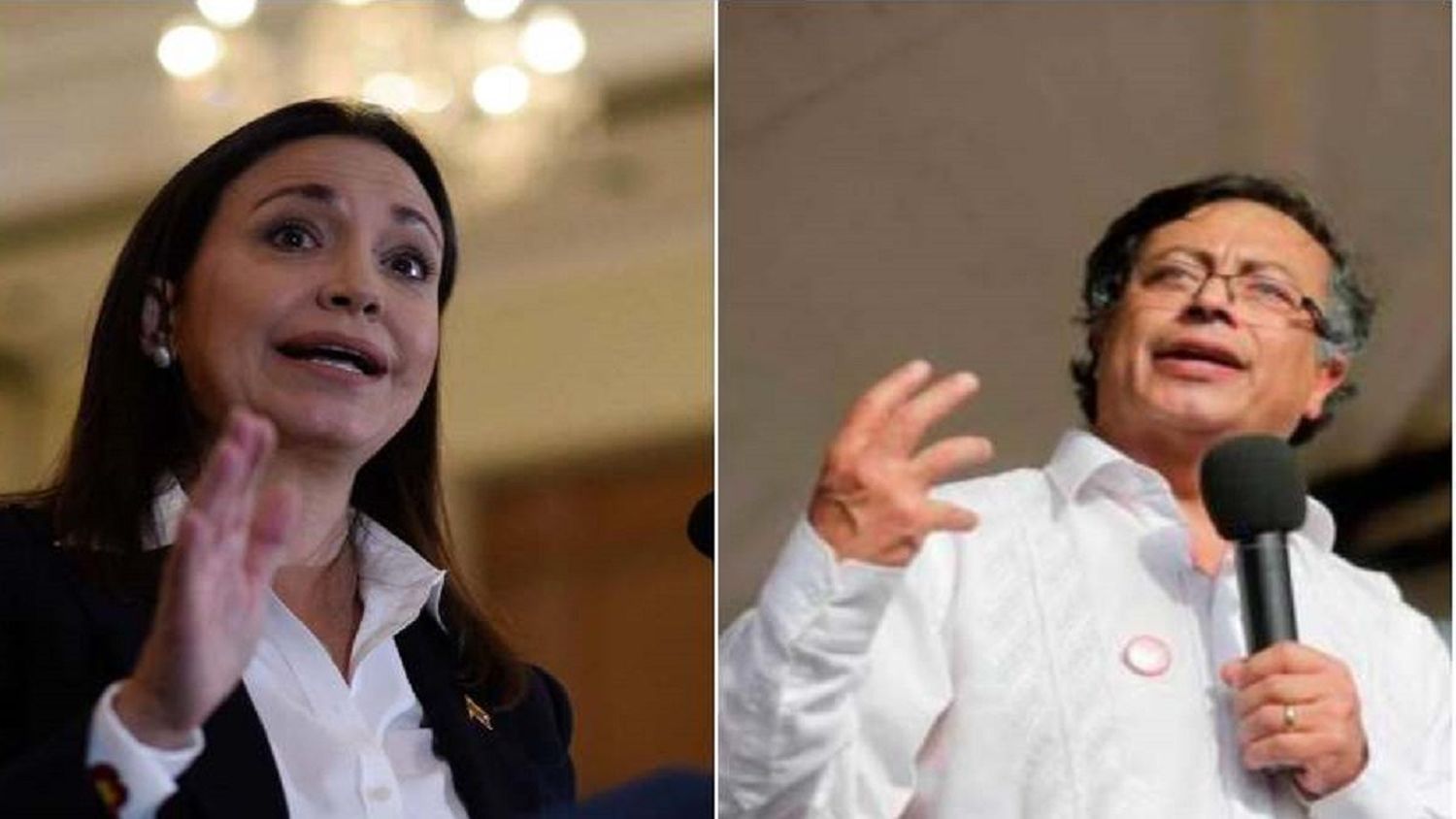«Es hora de reconocer la verdad»: mensaje de María Corina a Gustavo Petro