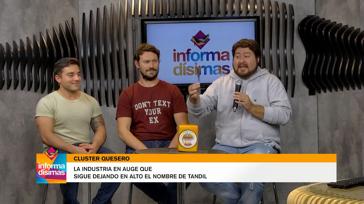 El Cluster Quesero en Informadísimas