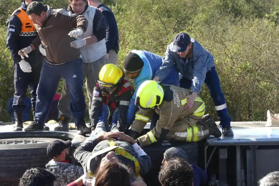 Liberaron al chofer de la tragedia en Tucumán