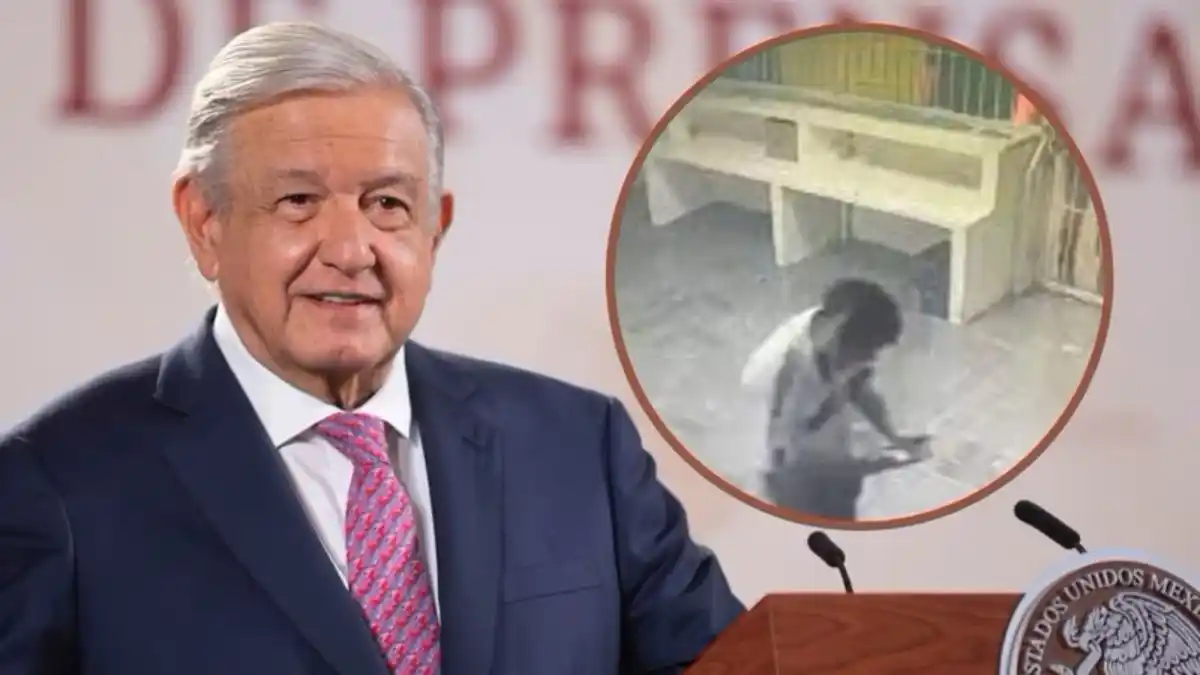 «NO SE DEBE OCULTAR NADA»: López Obrador pide revisar difusión de video en el que murieron 40 migrantes