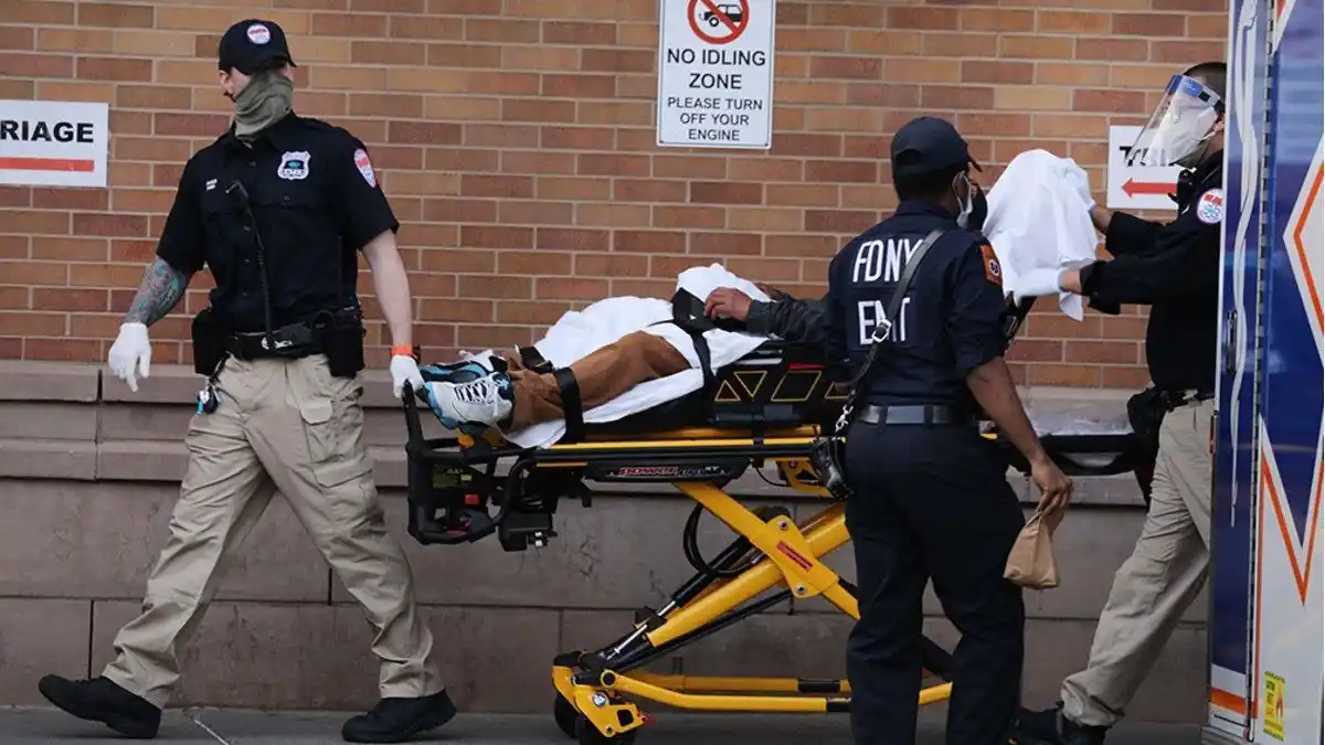 E.E.U.U. superó los 5,5 millones de infectados y los 172.000 muertos