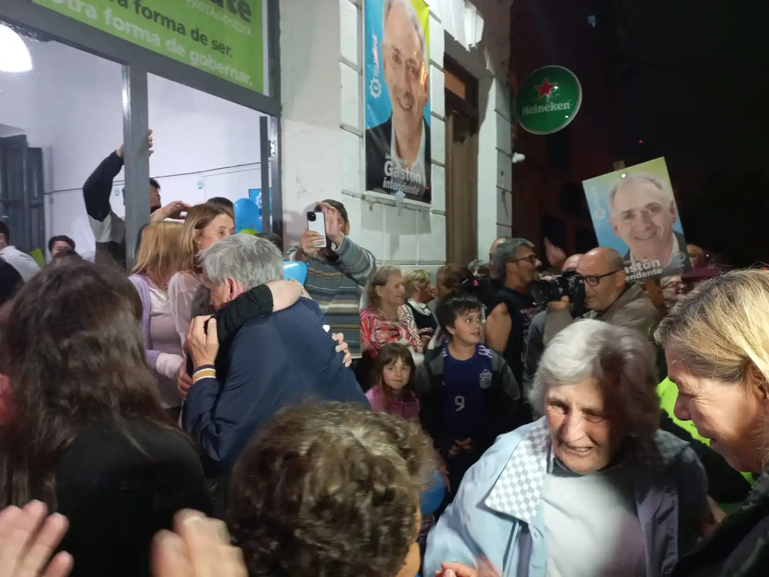 Javier Gastón se impuso por más de mil votos en las elecciones en Chascomús