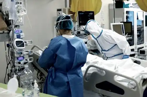 Murieron otras dos personas y asciende a 413 el total de fallecidos por covid-19