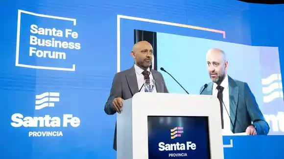 Puccini y su balance del Santa Fe Business Forum: "Inversores han visto todo el potencial productivo de la provincia"