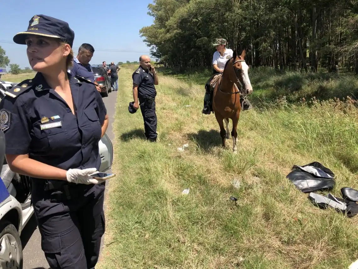 Hallaron el cadáver de Gisella, la odontóloga desaparecida en Villa Elisa
