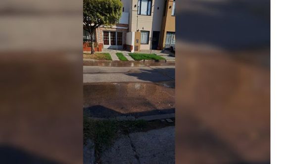 Pérdida de agua en Segundo Sombra al 1000