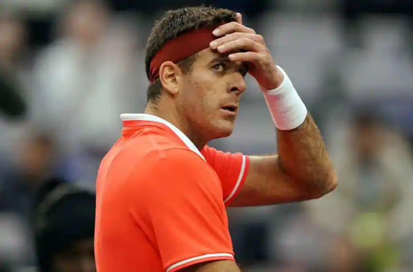Delpo se bajó de Indian Wells
