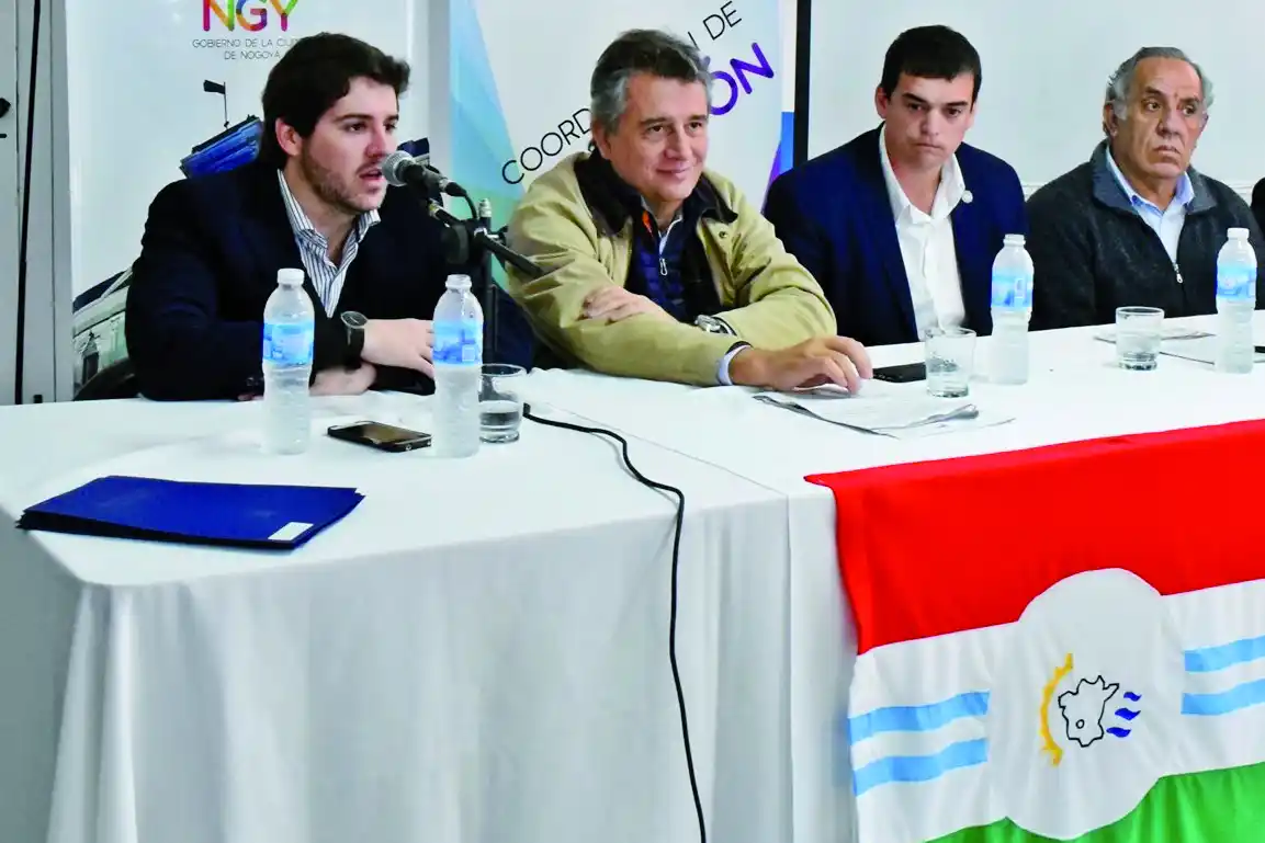 Etchevehere llamó a erradicar las mafias en puertos y obras públicas