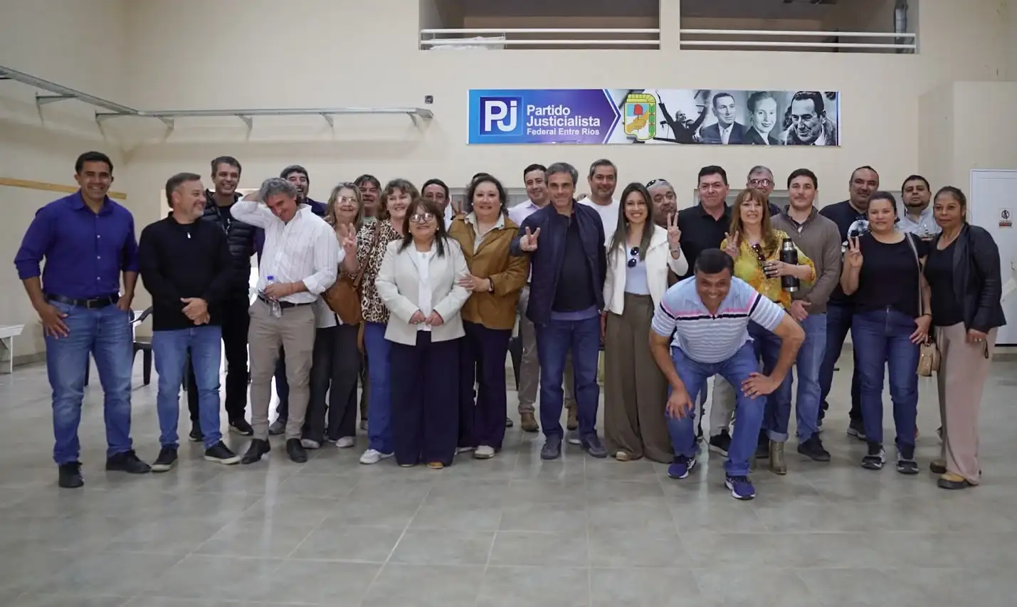 El Peronismo de Federal se organiza junto a legisladores e intendentes del PJ de toda la provincia