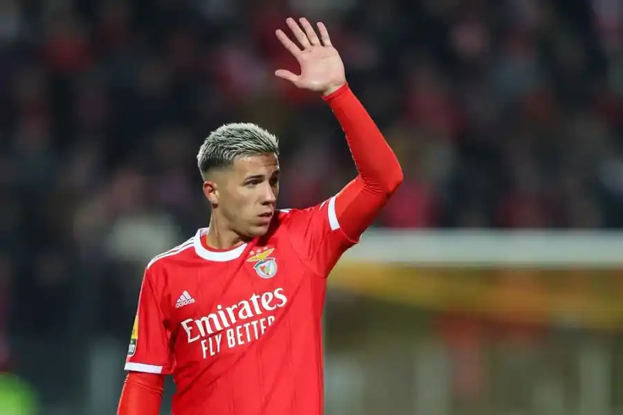 Confirmado su traspaso a Chelsea, Enzo Fernández se despidió de Benfica con un emotivo posteo