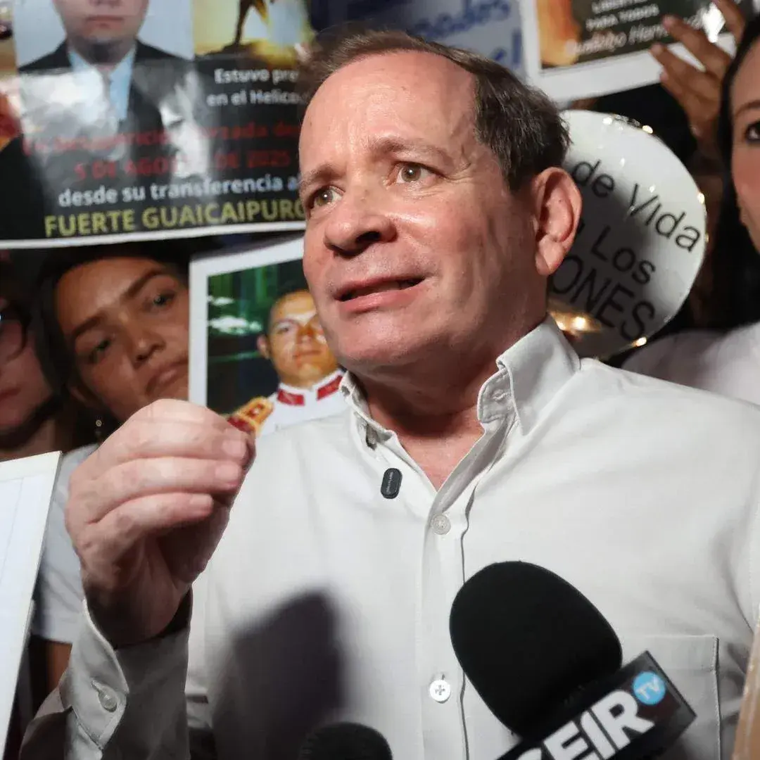 Venezuela: detuvieron nuevamente al dirigente opositor Juan Pablo Guanipa horas después de su liberación