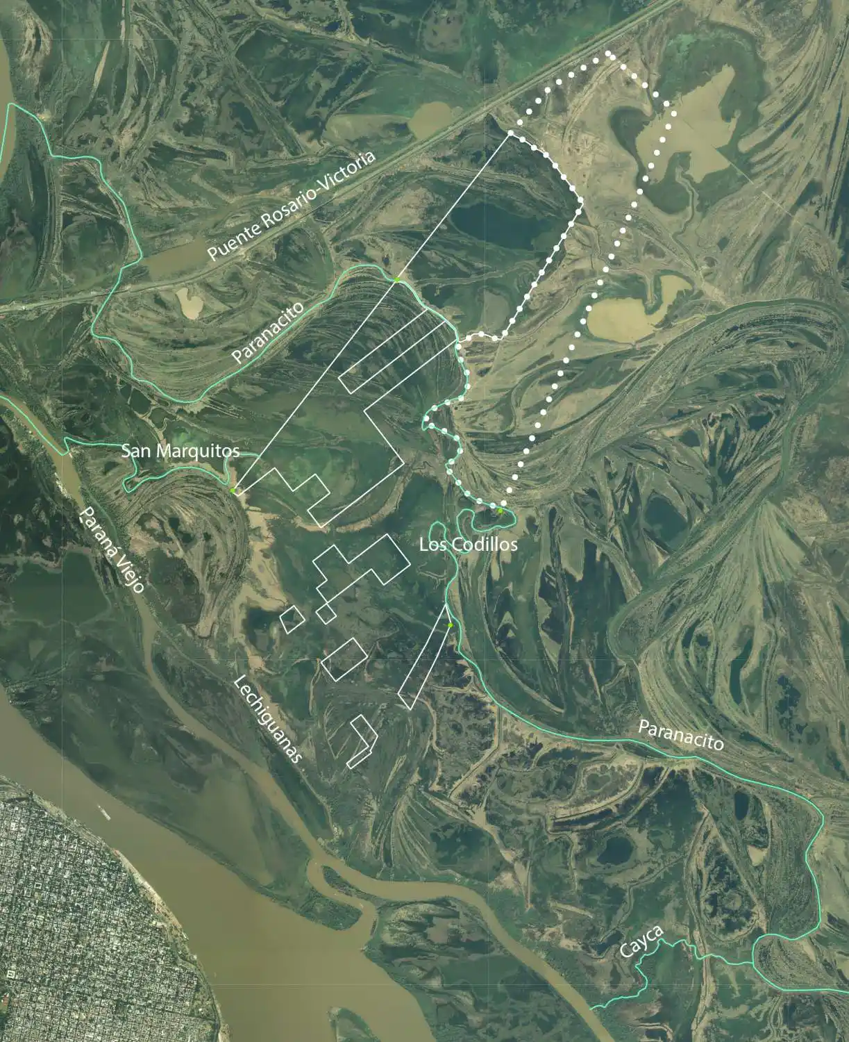 Fallo adverso para acceder a la titularidad de 800 hectáreas