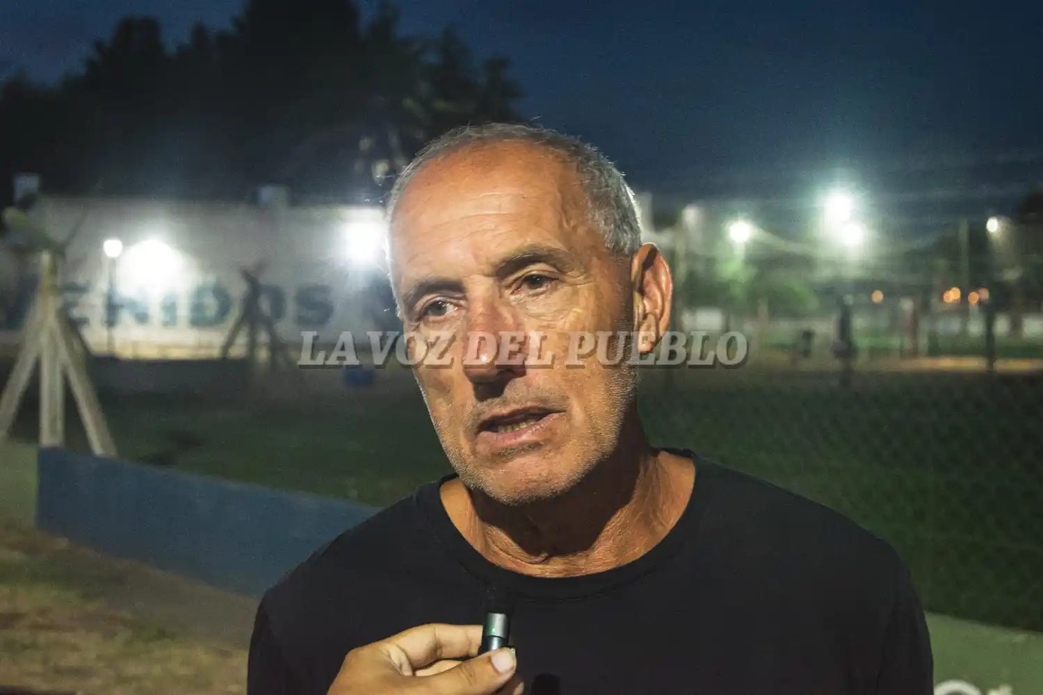 Daniel "Cubano" Fernández, entrenador de Villa del Parque