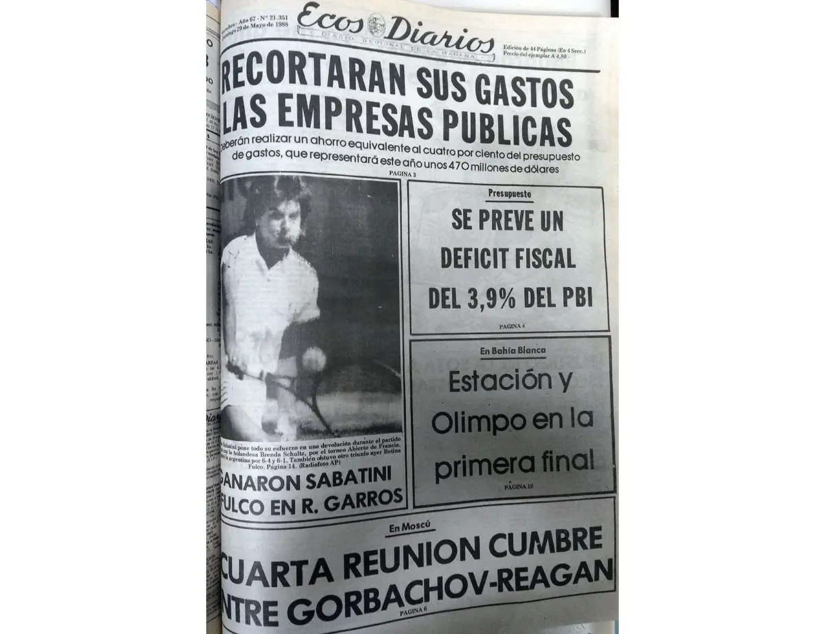 Domingo 29 de mayo de 1988