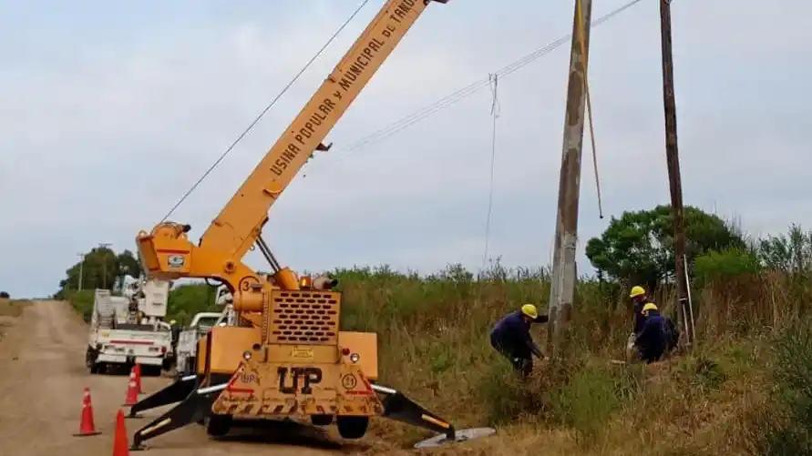 La Usina llevará a cabo tareas en la red eléctrica en un sector de Don Bosco.