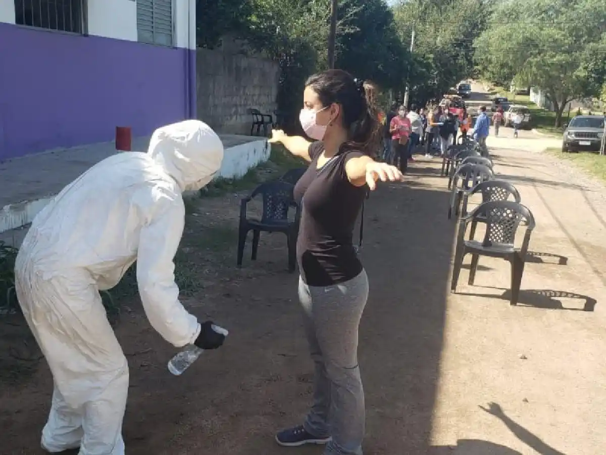 Saldán: confirman 27 casos positivos de coronavirus y esperan más análisis