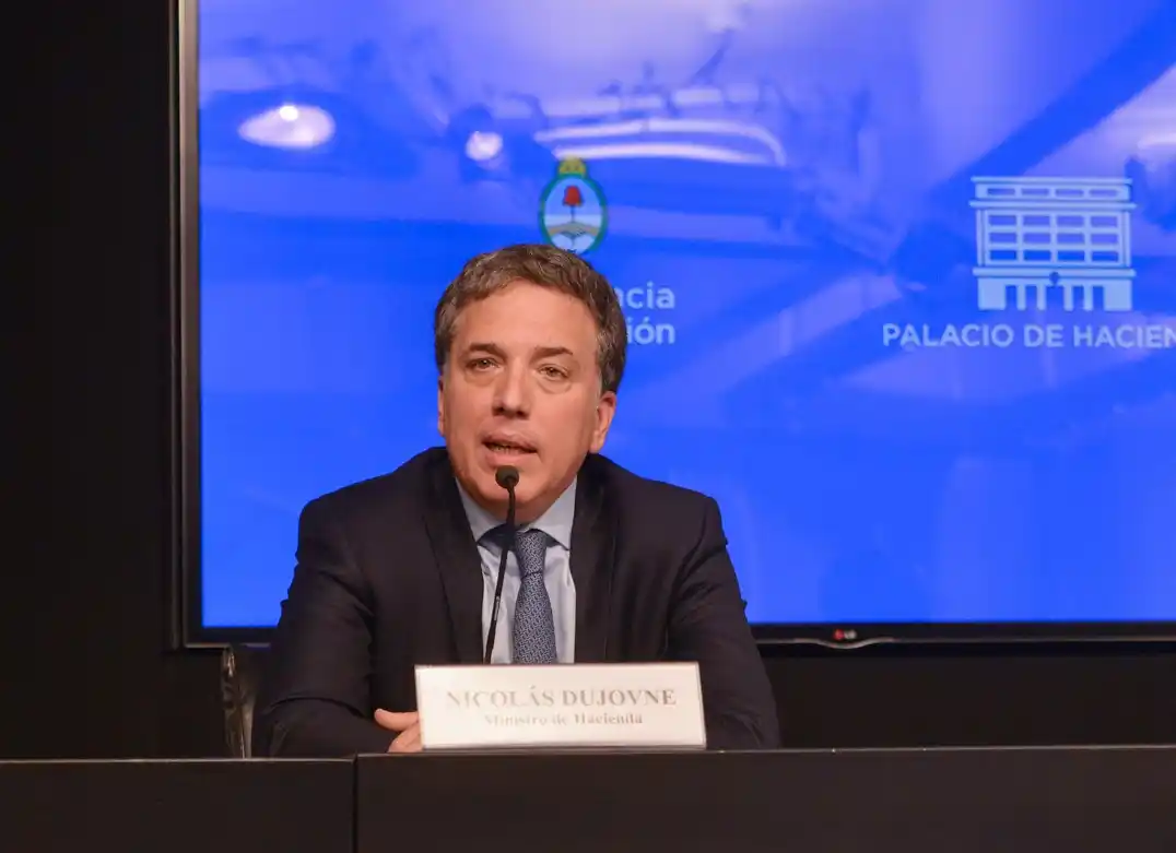 El ministro Dujovne aseguró que este año los salarios "le van a ganar a la inflación"