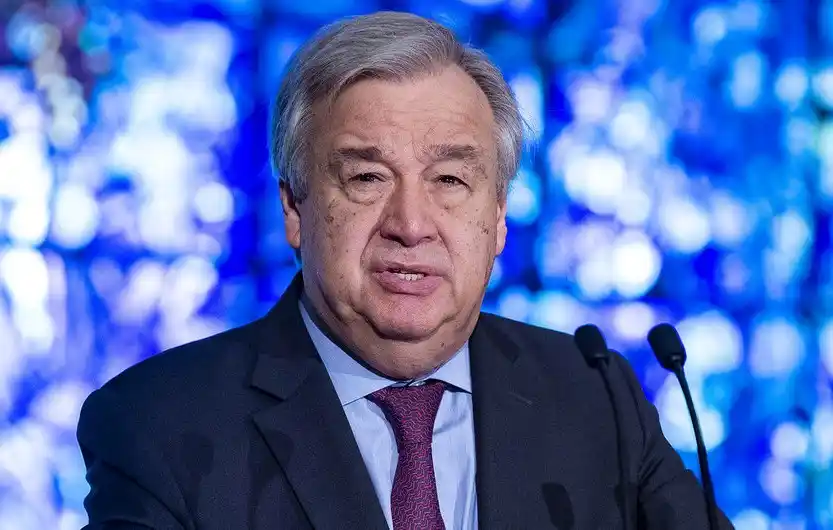 Para Guterres, la Guerra Fría fue más predecible que la lucha por la tecnología