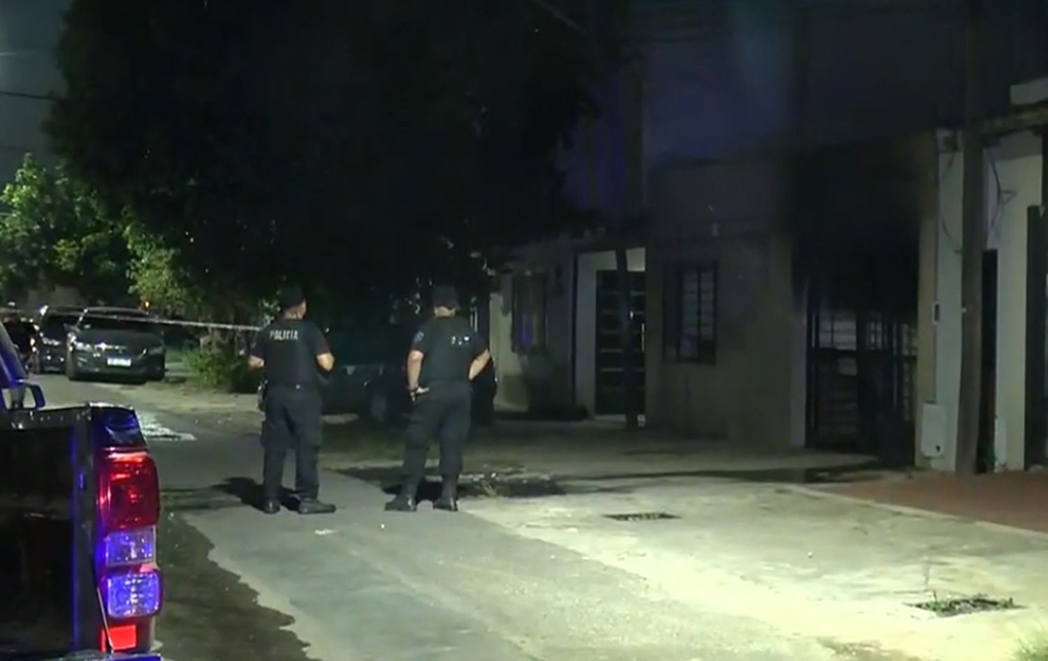 Incendio fatal en barrio Tiro Suizo: murió un hombre que se encontraba dentro de la vivienda